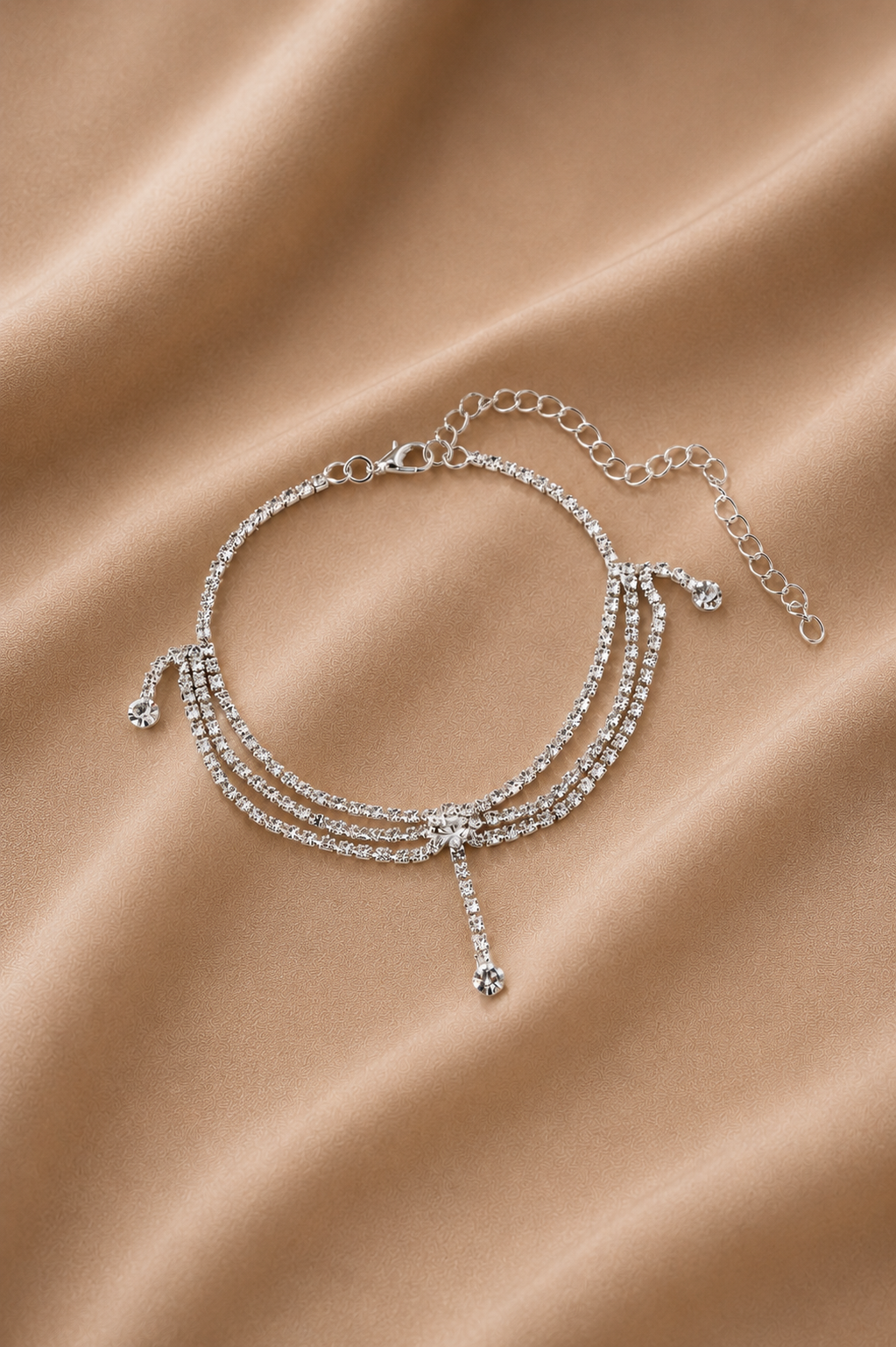 Tobillera brillante Luxury