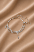 Tobillera brillante Luxury