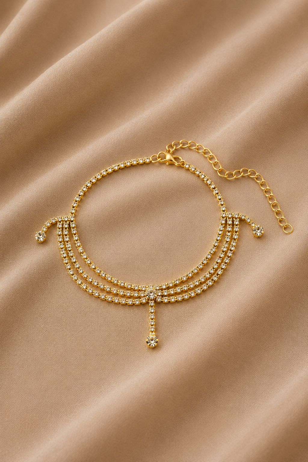 Tobillera brillante Luxury