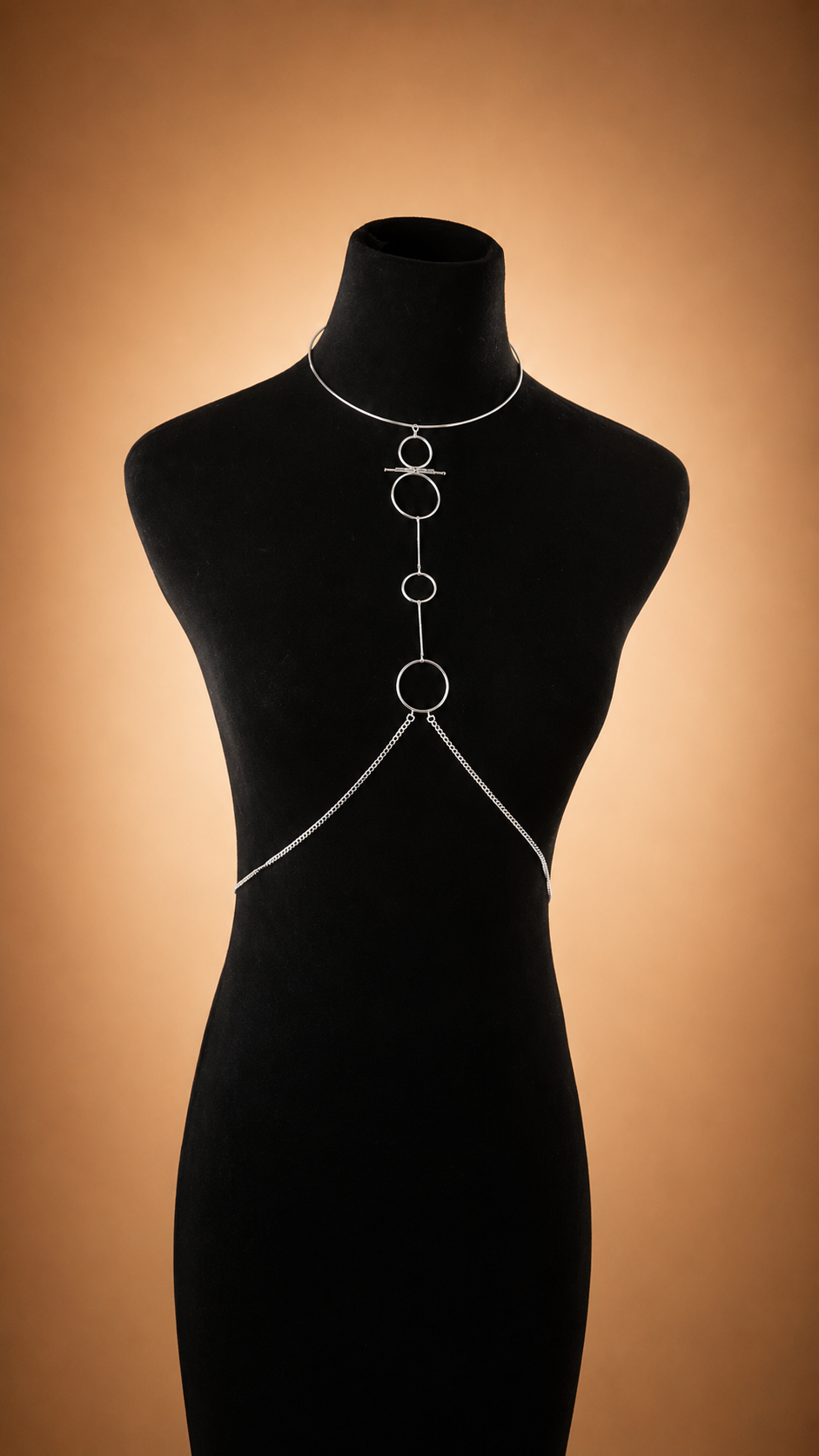 Collar body chain