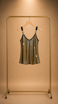 Top Brillo Elegante Luxe