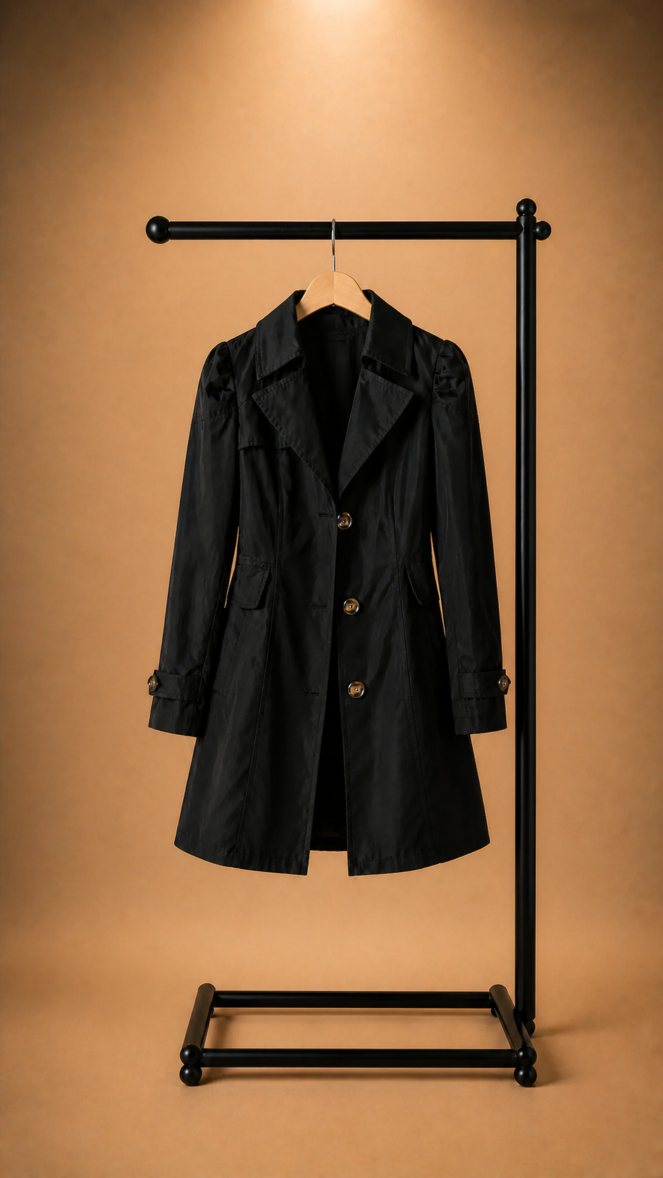 Gabardina Mujer Elegance Premium