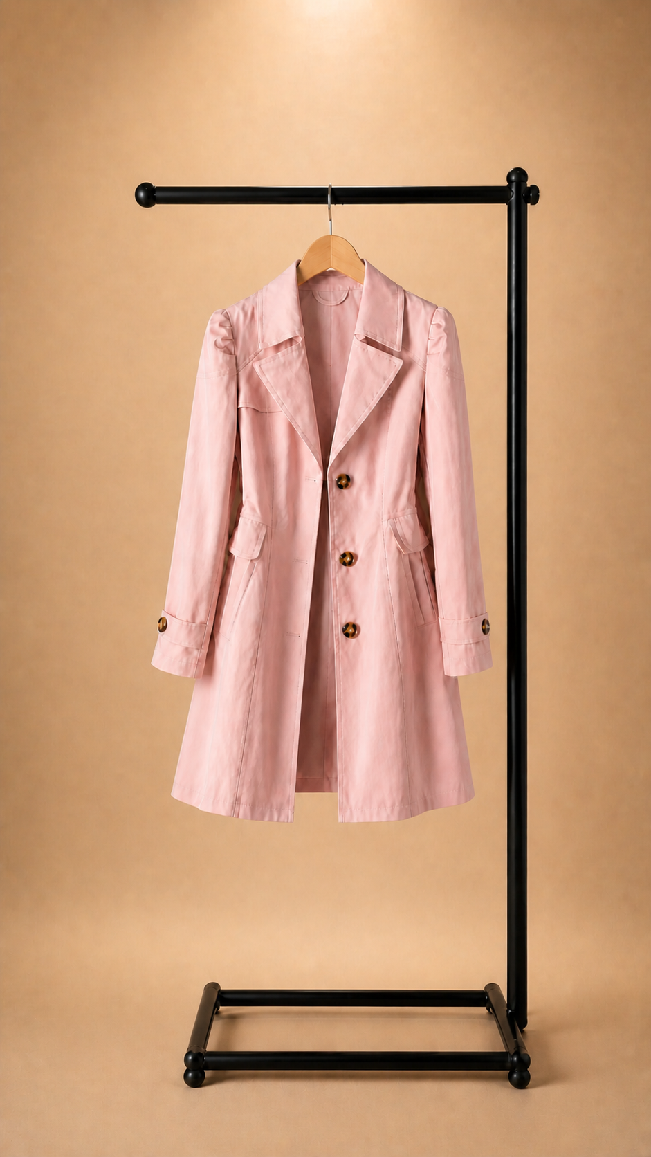 Gabardina Mujer Elegance Premium