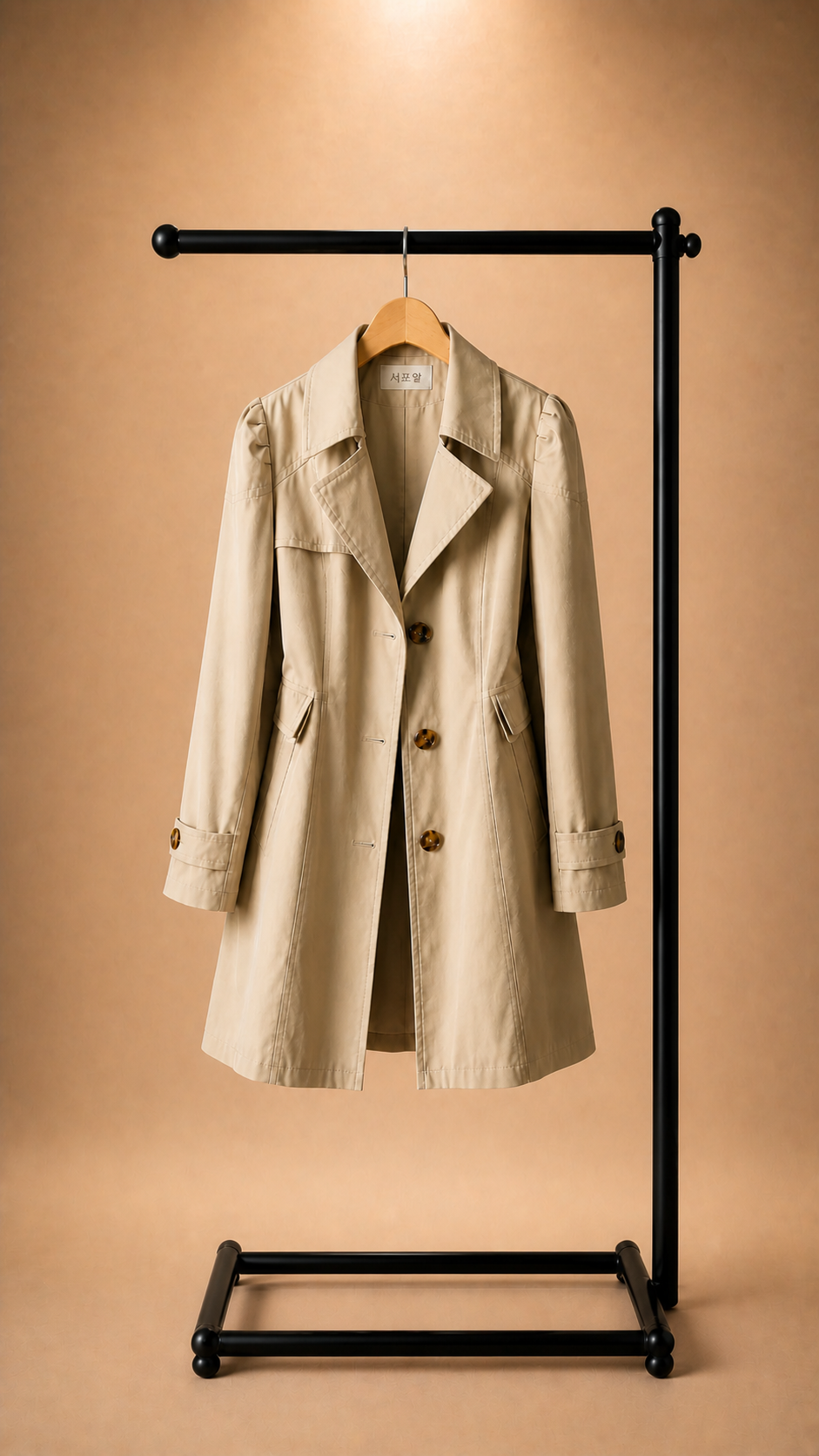 Gabardina Mujer Elegance Premium