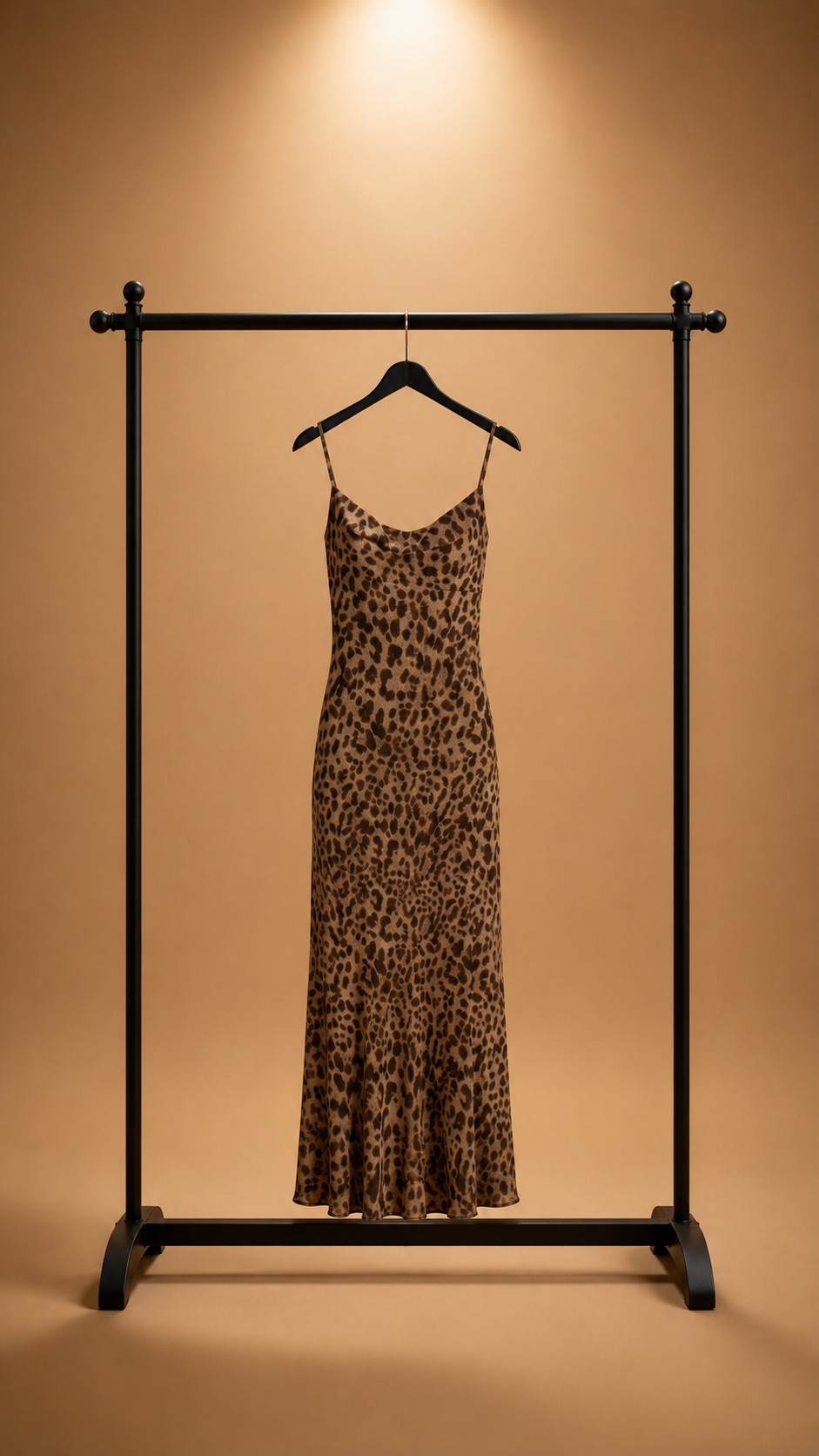 Vestido esencia de leopardo