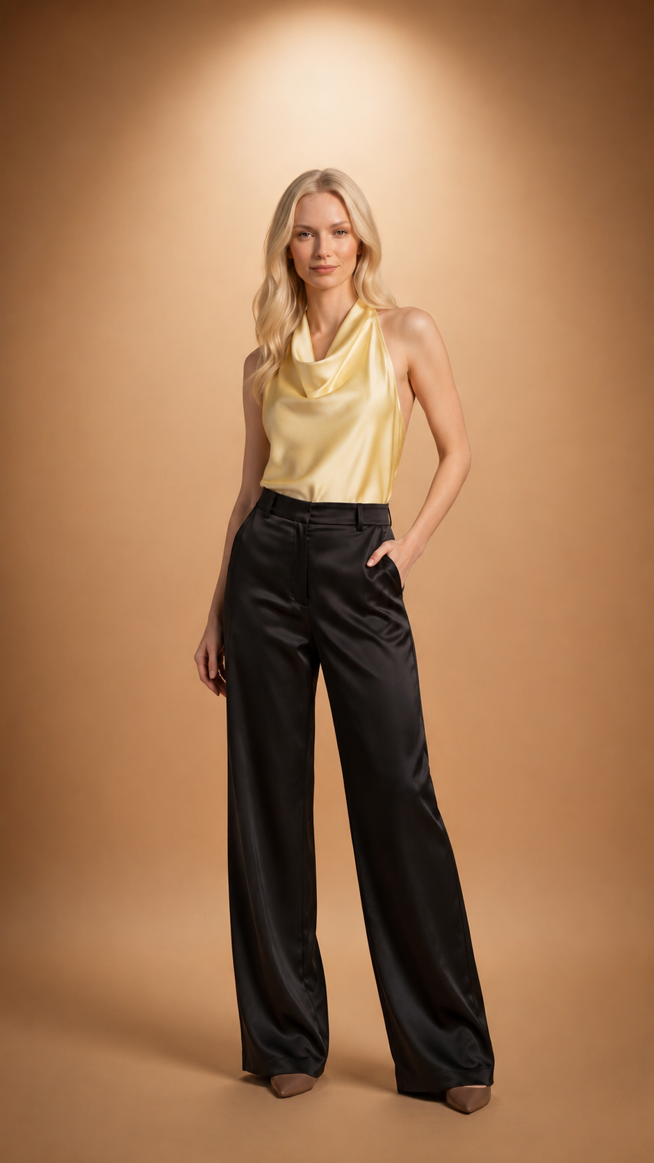 Blusa Selene Satin