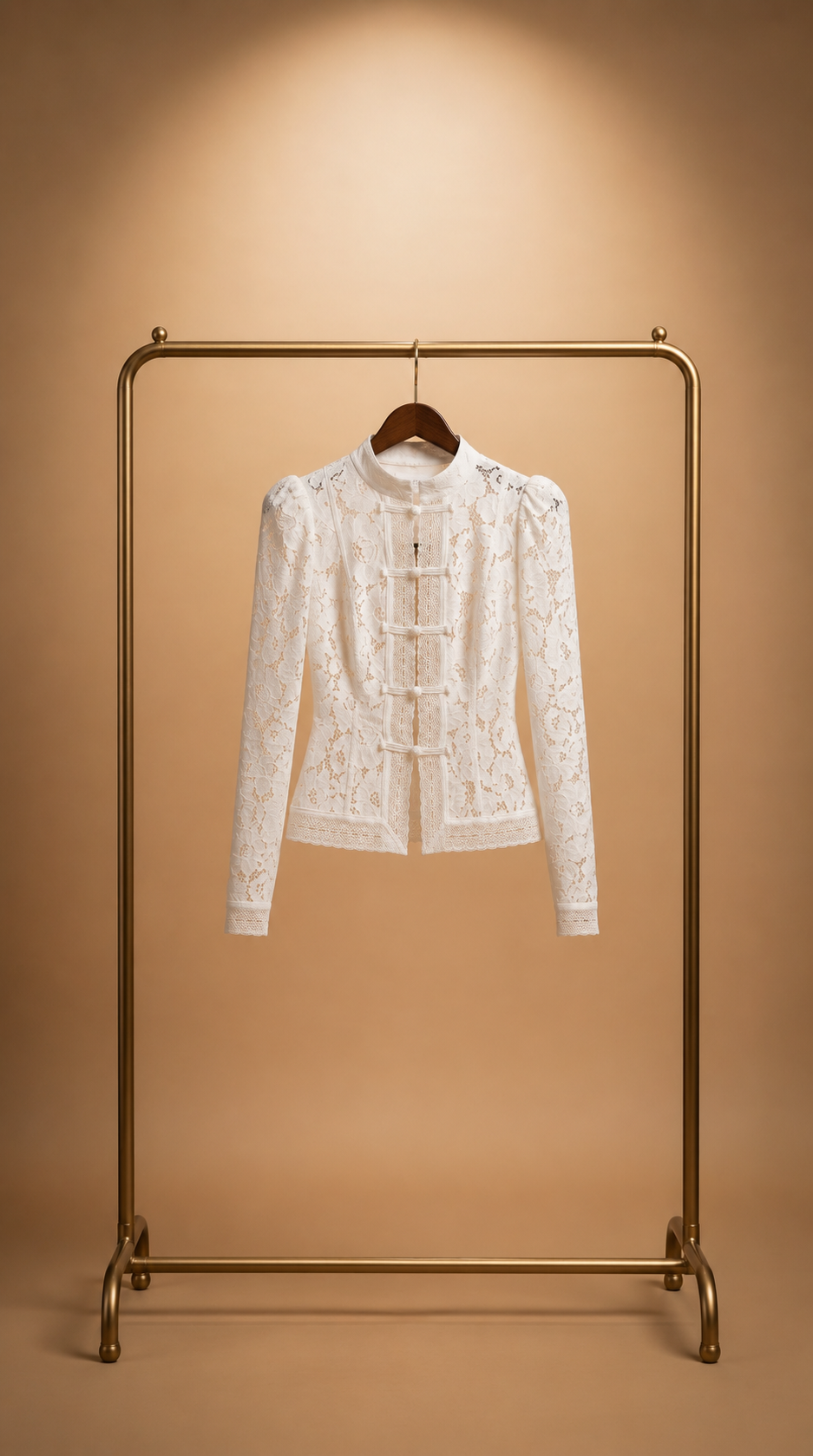 Blusa Elegance Lace