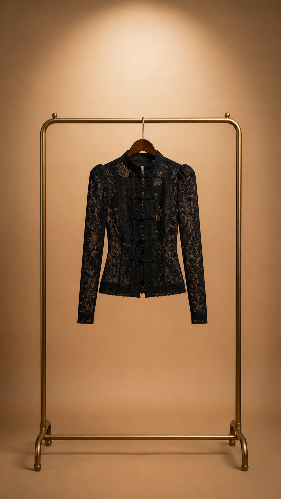 Blusa Elegance Lace