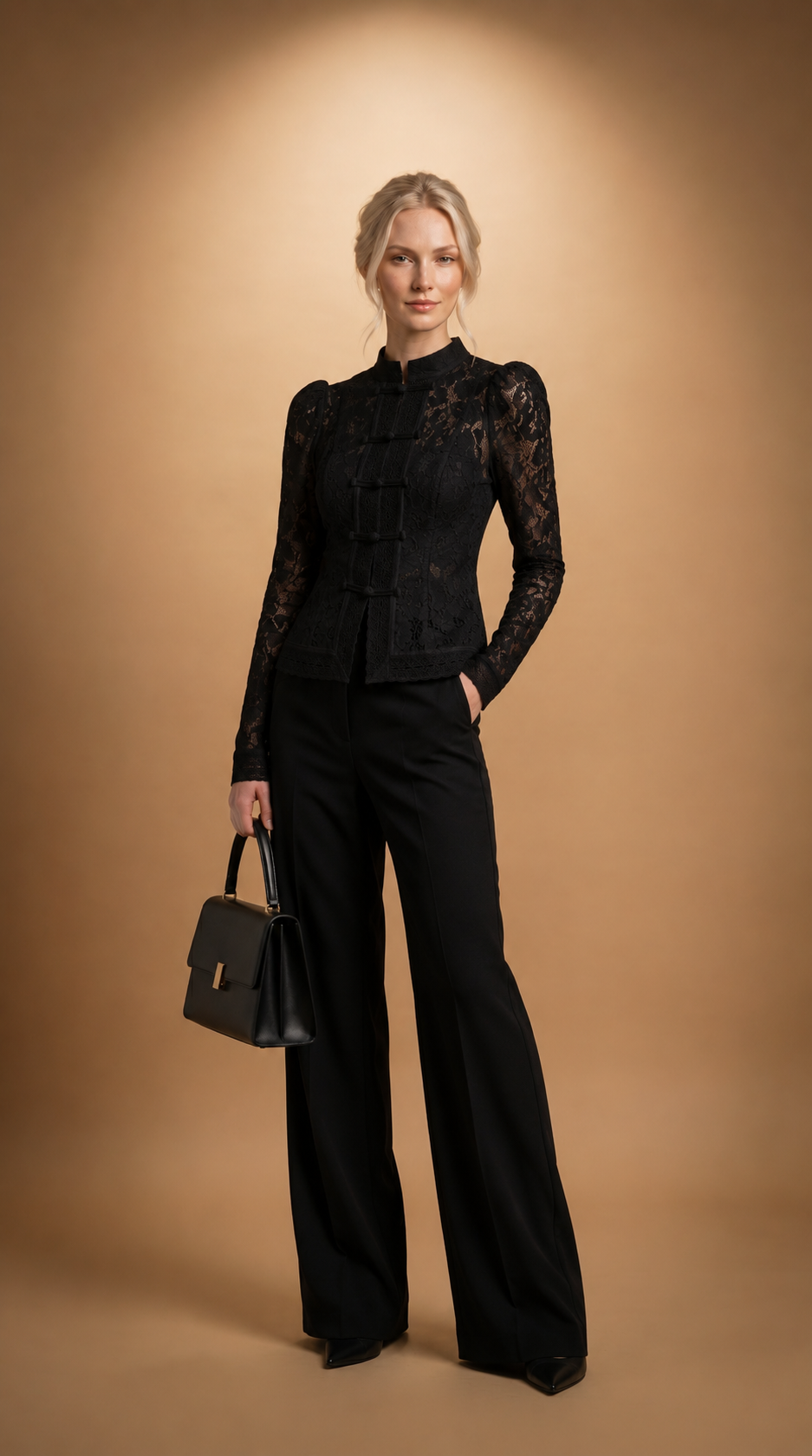 Blusa Elegance Lace