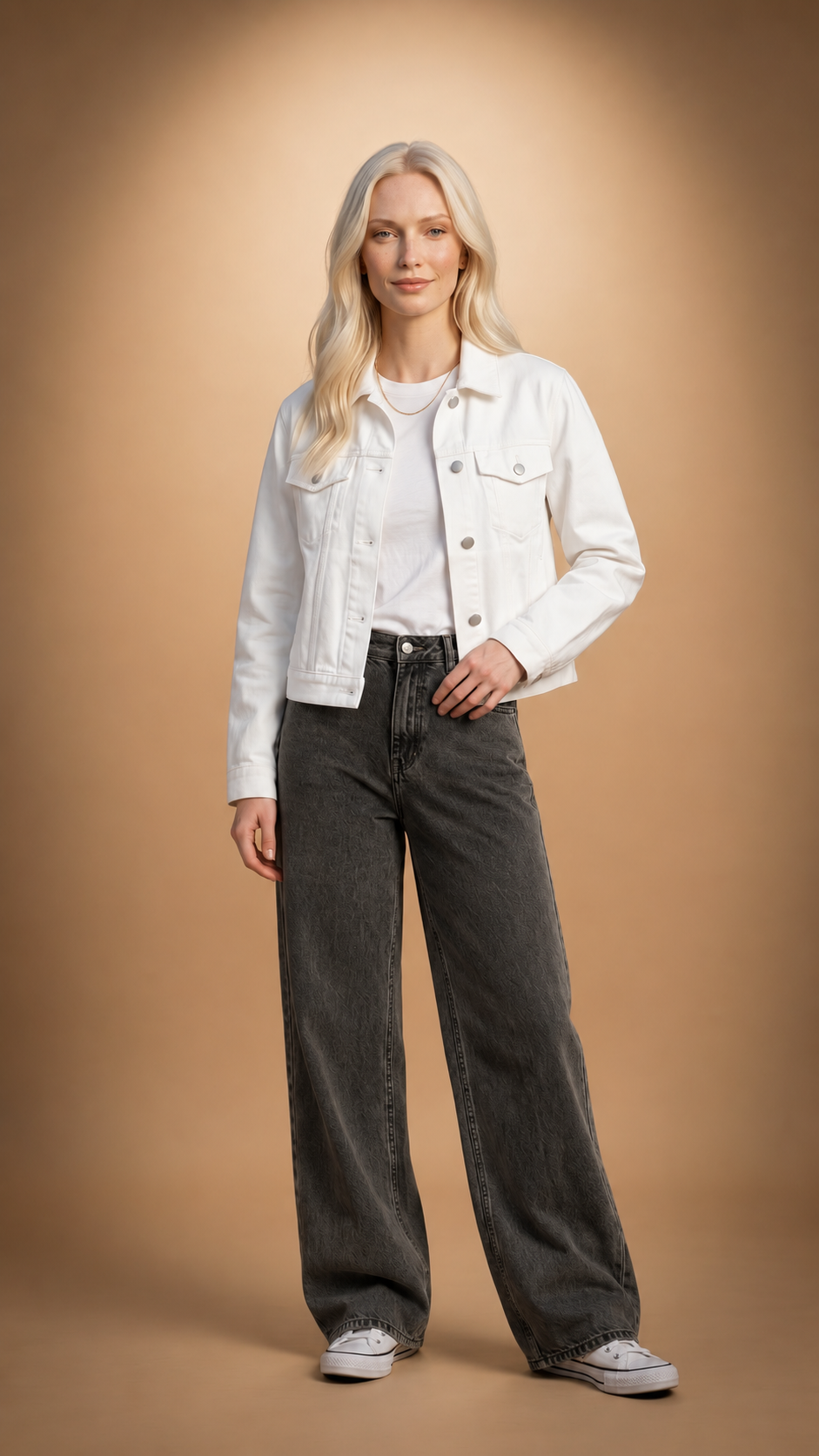Vaqueros Wide Leg Premium