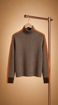 Jersey de cuello alto de Jess
