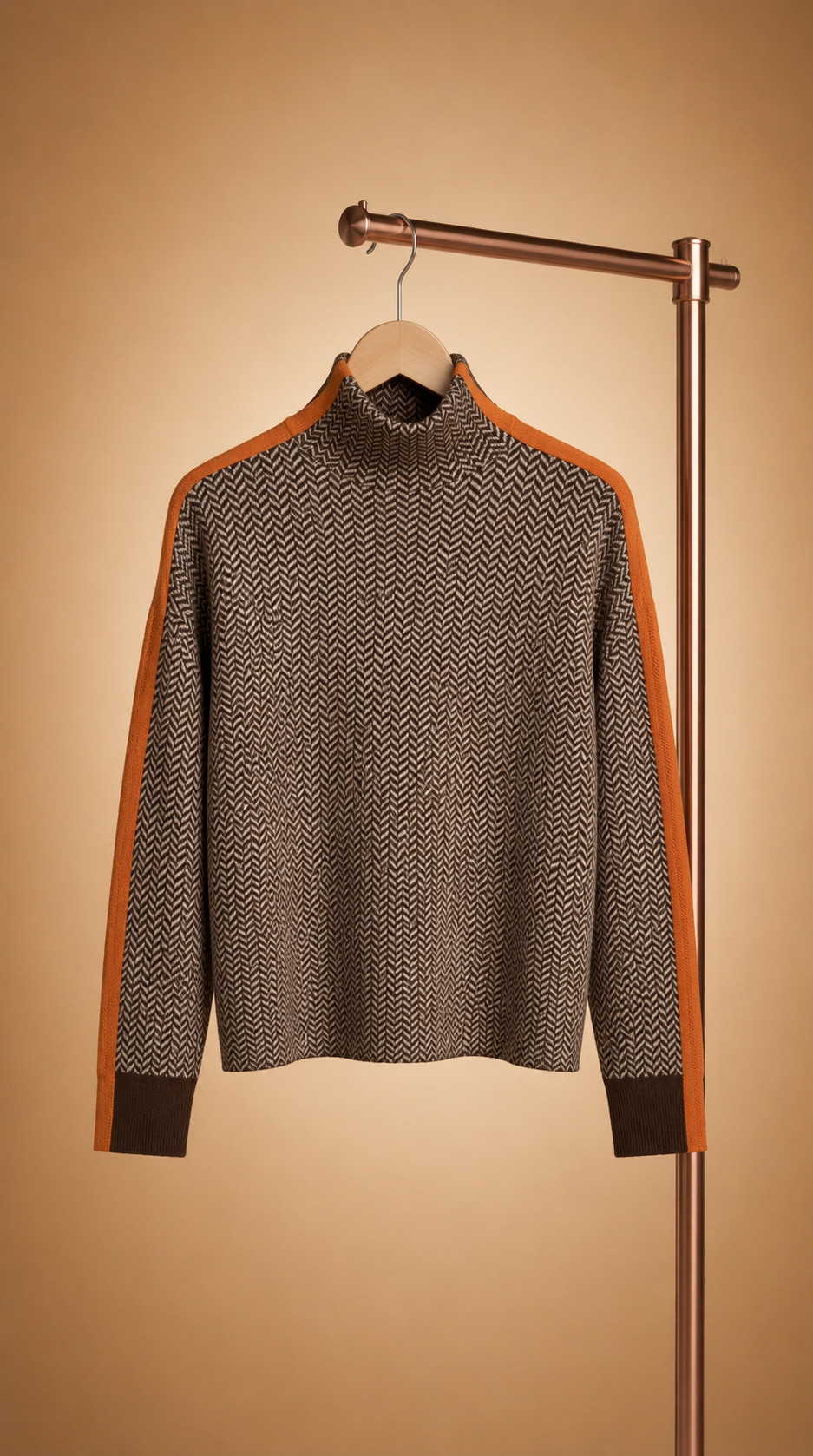 Jersey de cuello alto de Jess