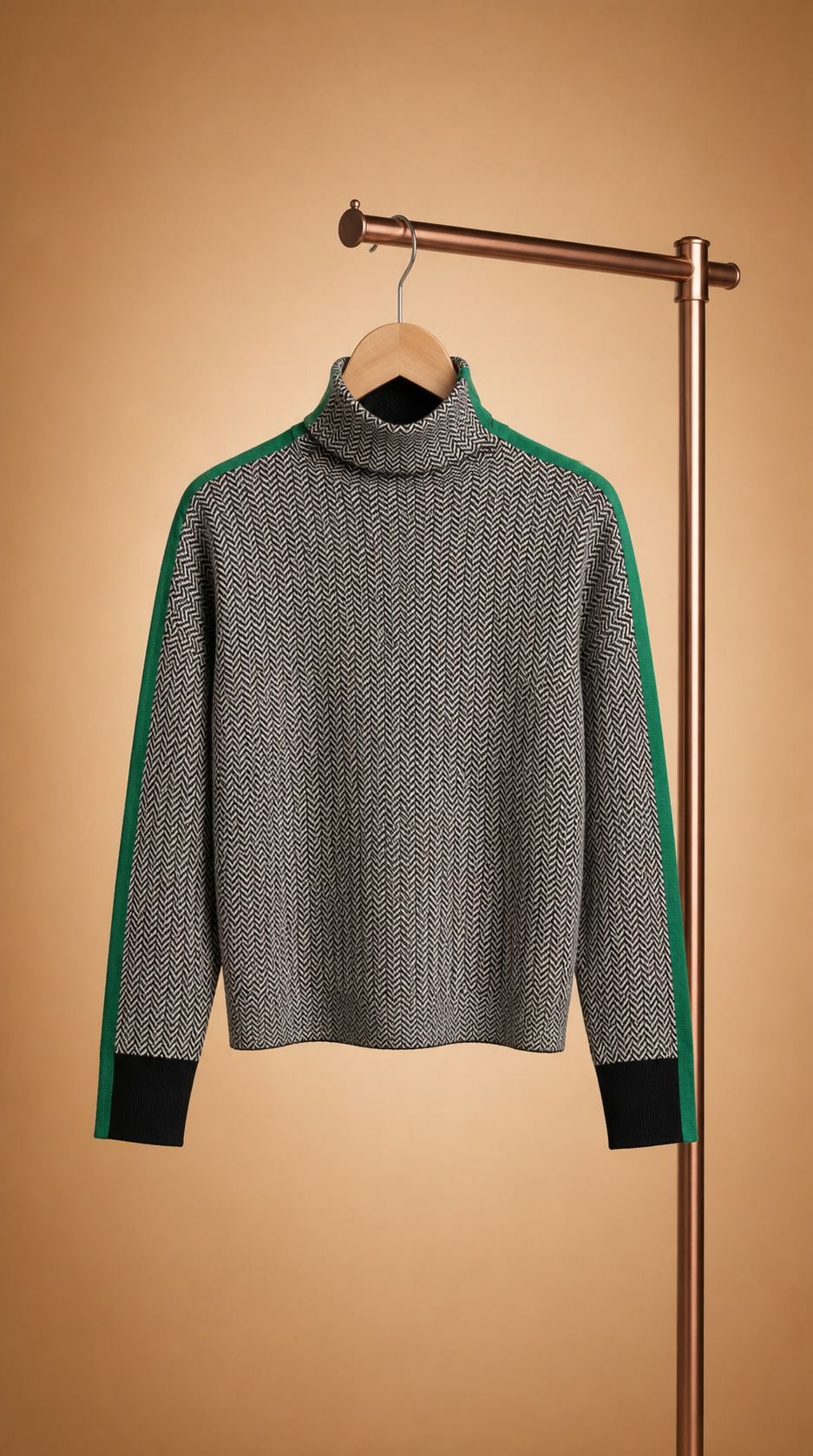 Jersey de cuello alto de Jess