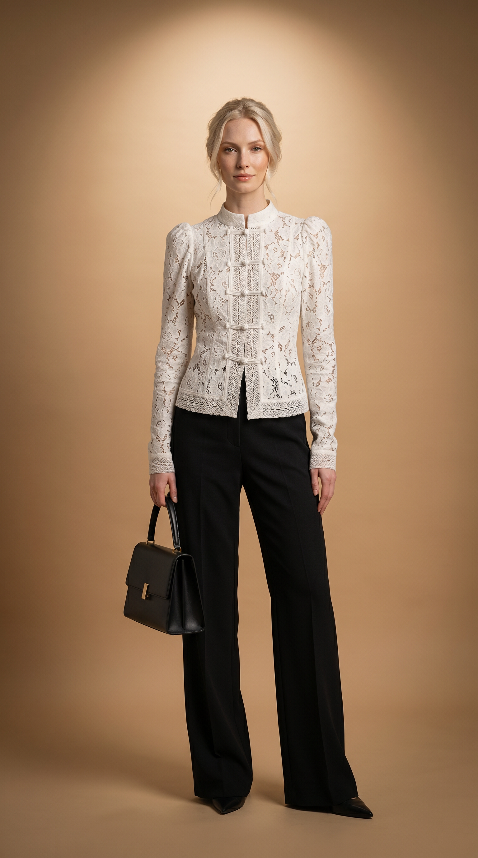 Blusa Elegance Lace