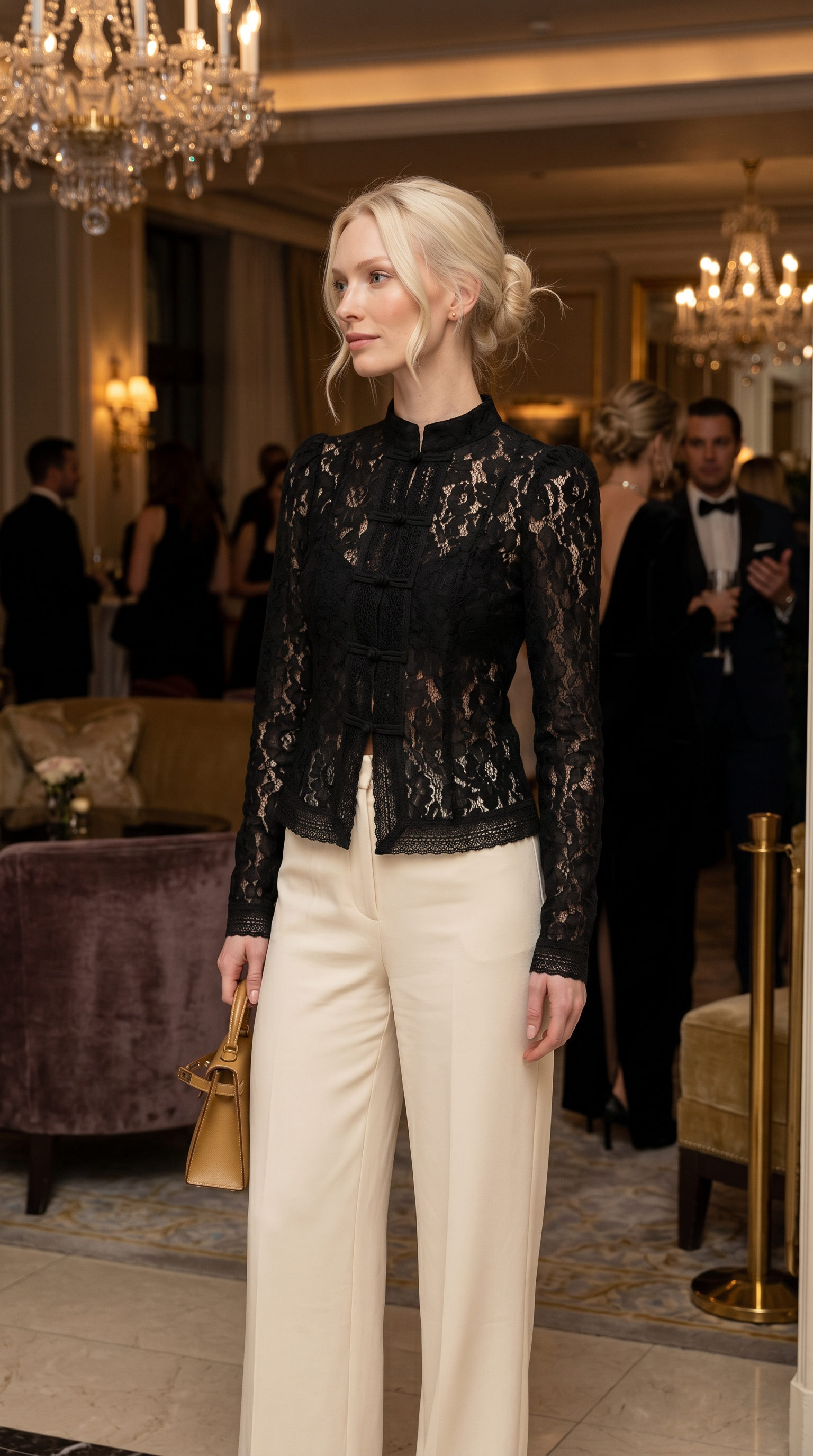 Blusa Elegance Lace