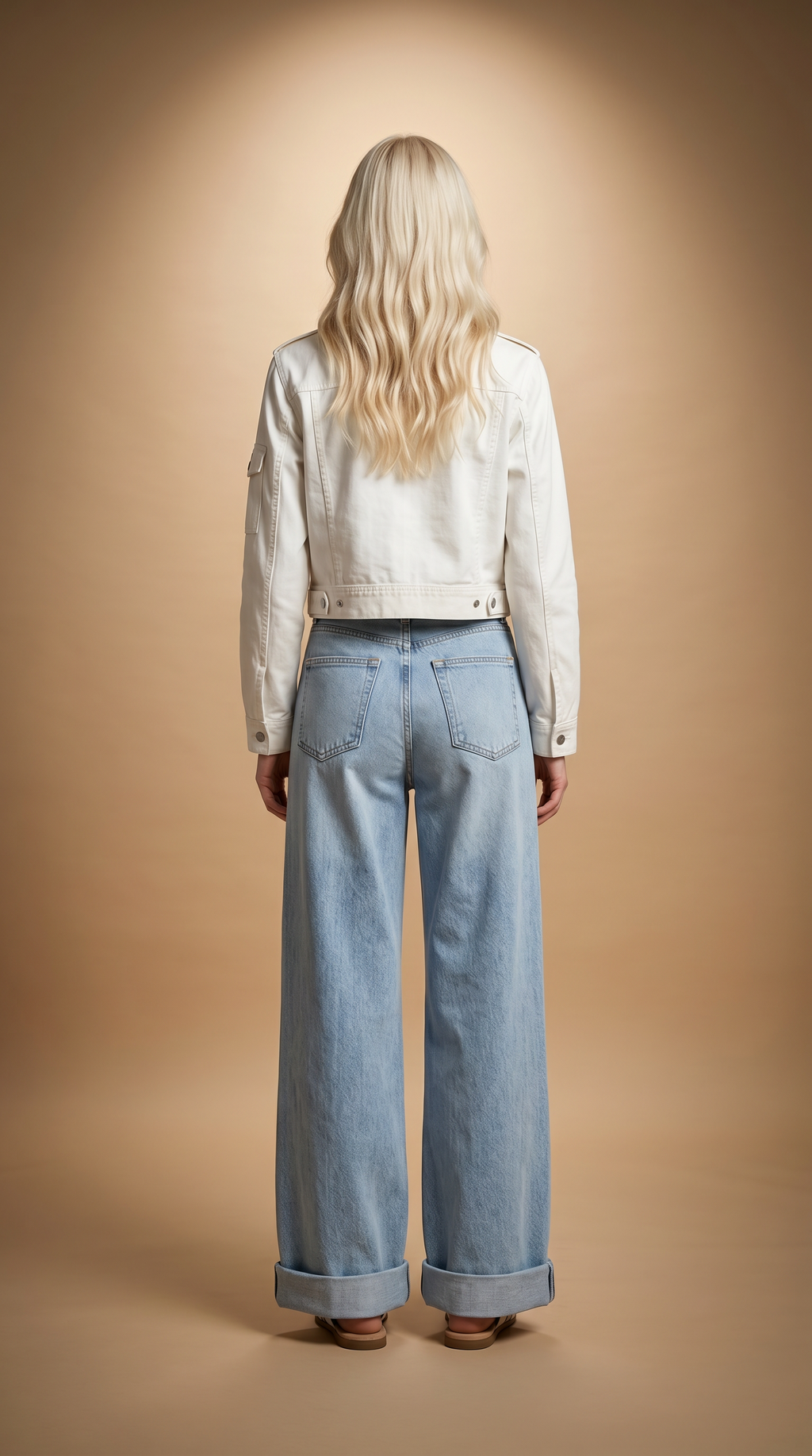 Vaqueros Wide Leg Premium