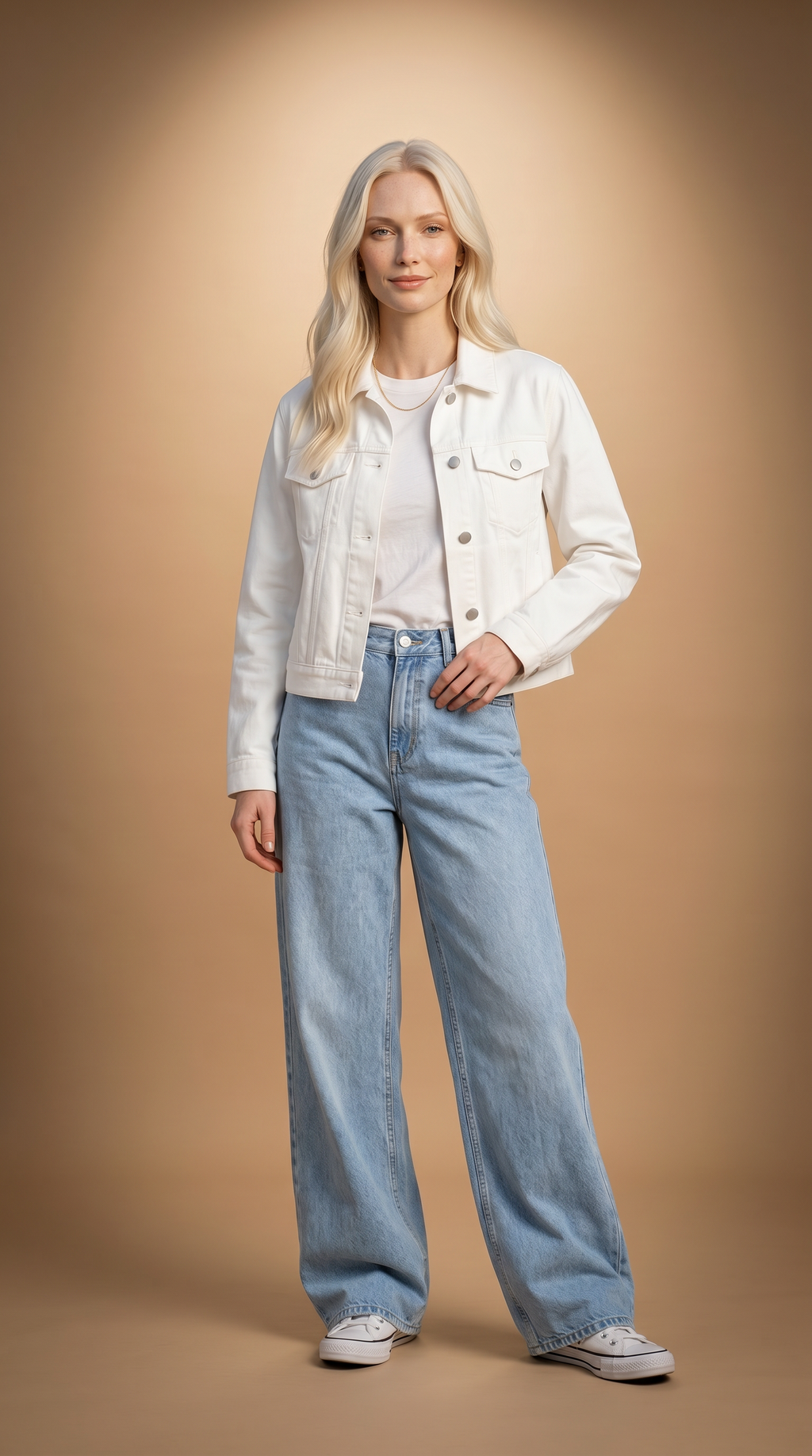 Vaqueros Wide Leg Premium